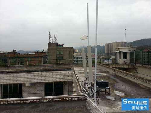  锦江某看守所大功率手机信号屏蔽器（白噪声）案例