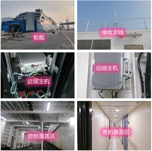  锦江海上游轮轮船渔船覆盖案例