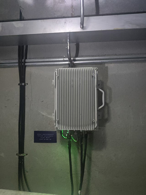  锦江电力管廊覆盖漏缆方式案例