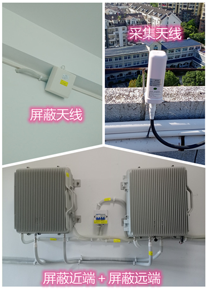 锦江某检察院保密室屏蔽案例（数字信令级）